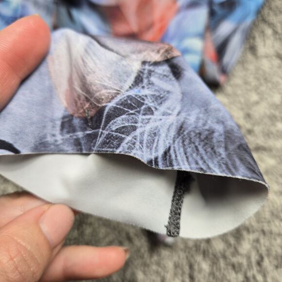 Lululemon Sz 6 Fast & Free Tight 25" High Rise Luminescent Floral Gym - Picture 11 of 11